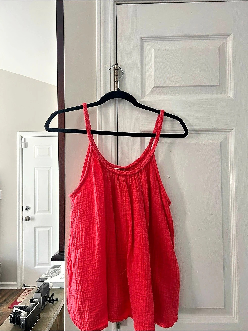 Target top in Red Large Like New